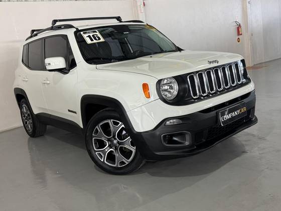JEEP RENEGADE 1.8 16V FLEX LONGITUDE 4P AUTOMÁTICO